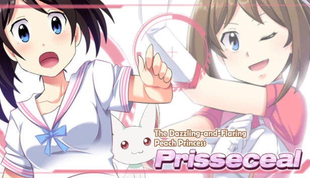 Prisseceal，璀璨耀眼的桃之公主（Prisseceal, the Dazzling-and-Flaring Peach Princess） 游戏封面