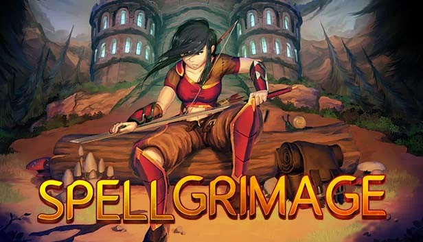咒语朝圣（Spellgrimage） 游戏封面