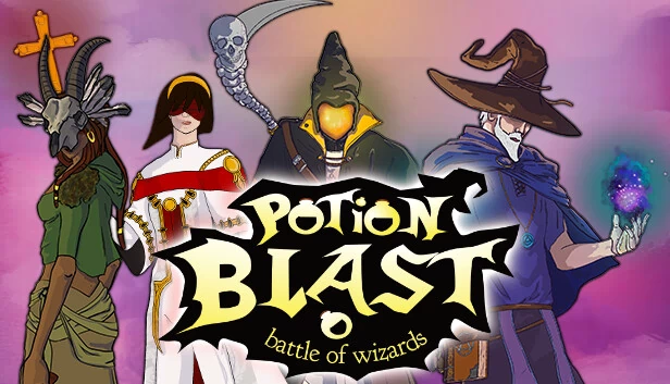 药水爆破：巫师之战（Potion Blast : Battle of Wizards） 游戏封面