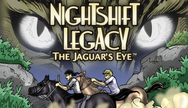 夜班传奇：美洲豹之眼™（Nightshift Legacy: The Jaguar's Eye™） 游戏封面