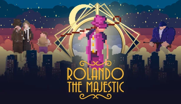 罗兰多：宏伟（Rolando The Majestic） 游戏封面