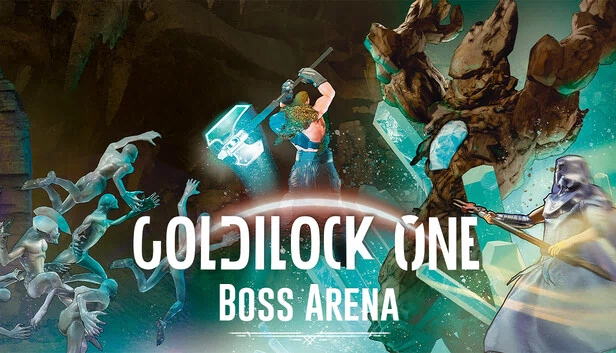 BOSS竞技场:金发姑娘试炼(BOSS ARENA: The Goldilock One Trials) 游戏封面