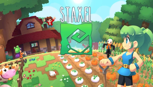 Staxel 游戏封面