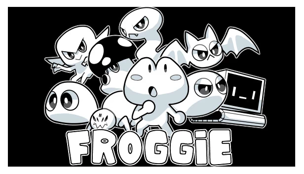 青蛙仔（Froggie） 游戏封面