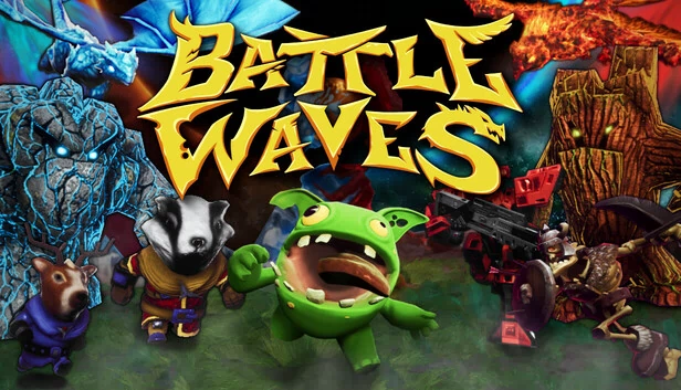 战潮：卡牌战术（Battle Waves: Card Tactics） 游戏封面