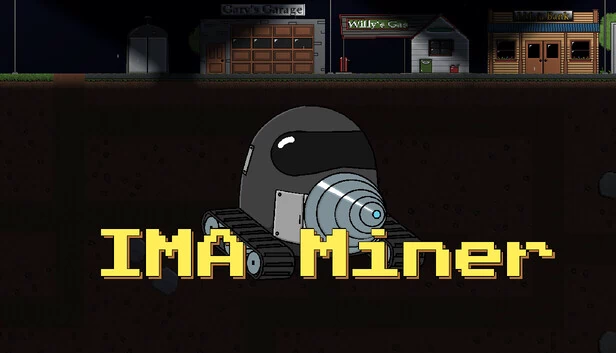 IMA矿工（IMA Miner） 游戏封面