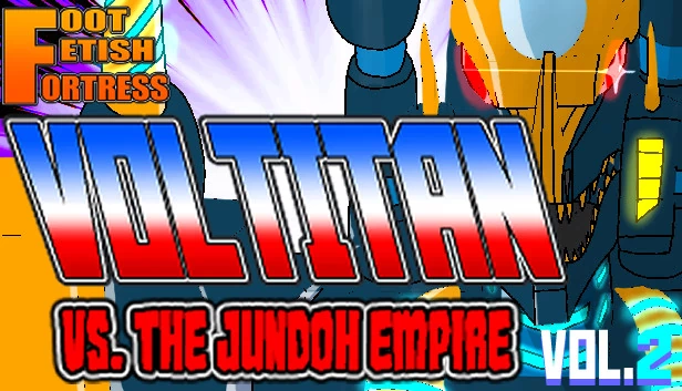 Foot Fetish Fortress VolTitan Vs. The Jundoh Empire Vol.2 游戏封面