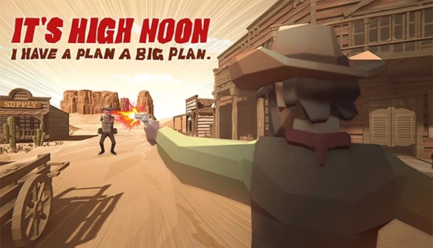 正午时分(It's high noon) 游戏封面