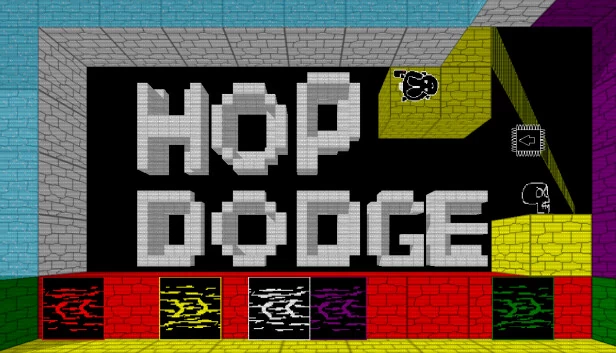 HopDodge 游戏封面