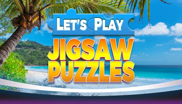 一起拼拼图（Let's Play Jigsaw Puzzles） 游戏封面
