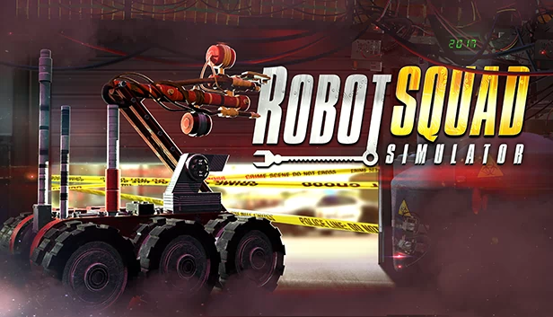 机器人小队模拟器 2017（Robot Squad Simulator 2017） 游戏封面