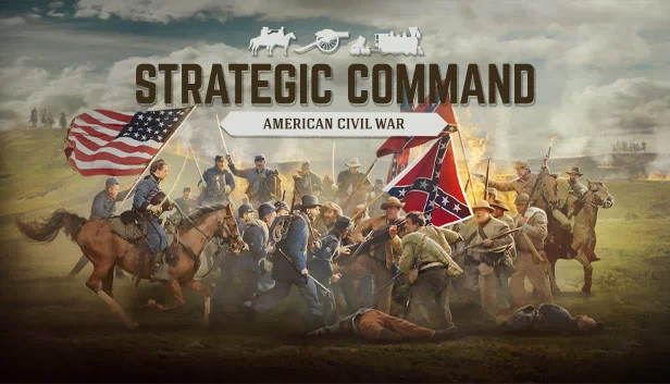 战略指挥：美国内战（Strategic Command: American Civil War） 游戏封面