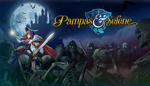 潘帕斯与塞勒涅：恶魔迷宫（Pampas & Selene: The Maze of Demons） 游戏封面
