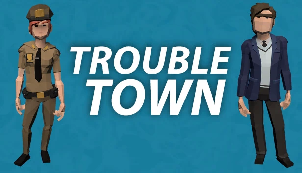 麻烦小镇（Trouble Town） 游戏封面