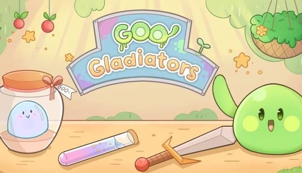 黏液角斗士（Goo Gladiators） 游戏封面