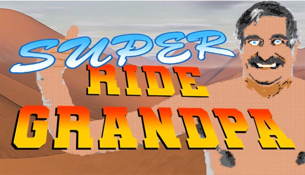 超级骑乘爷爷（Super Ride Grandpa） 游戏封面
