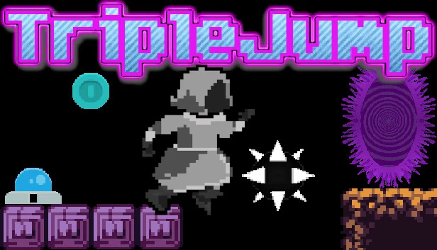 三级跳（Triple Jump） 游戏封面
