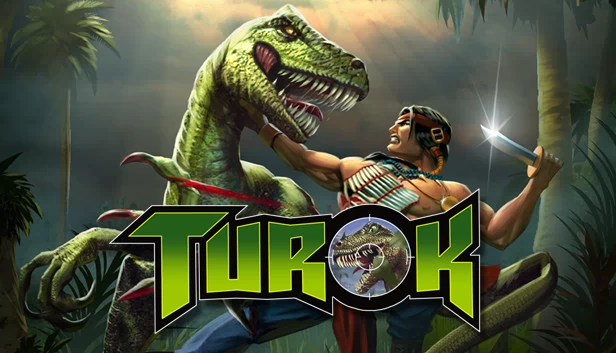 恐龙猎人（Turok） 游戏封面