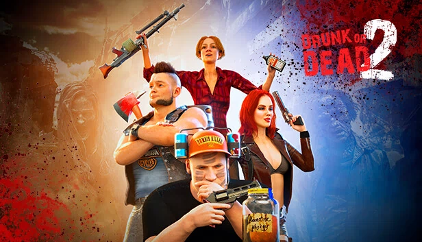 醉死梦生2（Drunk or Dead 2） 游戏封面