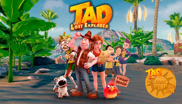 泰德失落的探险家（Tad the Lost Explorer） 游戏封面