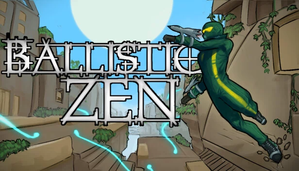 弹道禅（Ballistic Zen） 游戏封面