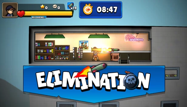 消除（Elimination） 游戏封面