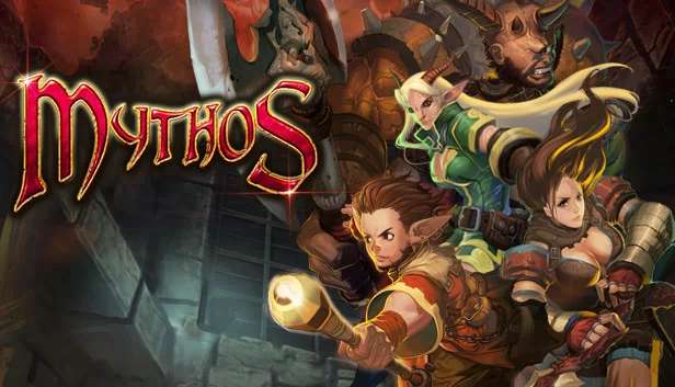 神话（Mythos） 游戏封面