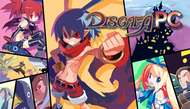 魔界战记 PC（Disgaea PC） 游戏封面