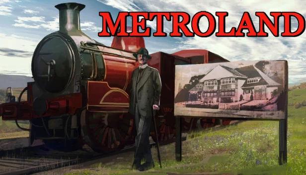 地铁国度（Metroland） 游戏封面