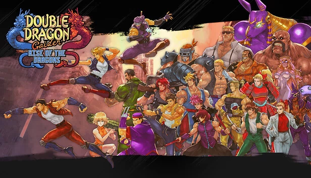 双截龙外传：龙之崛起（Double Dragon Gaiden: Rise Of The Dragons） 游戏封面