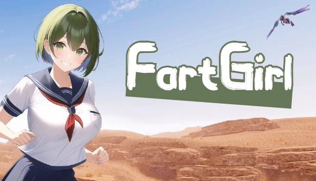 放屁女孩（FartGirl） 游戏封面