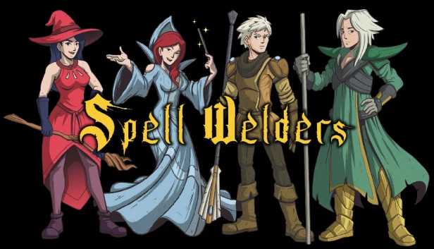 法术焊工（Spell Welders） 游戏封面