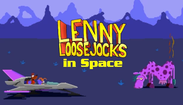 太空中的莱尼·卢斯乔克斯（Lenny Loosejocks in Space） 游戏封面