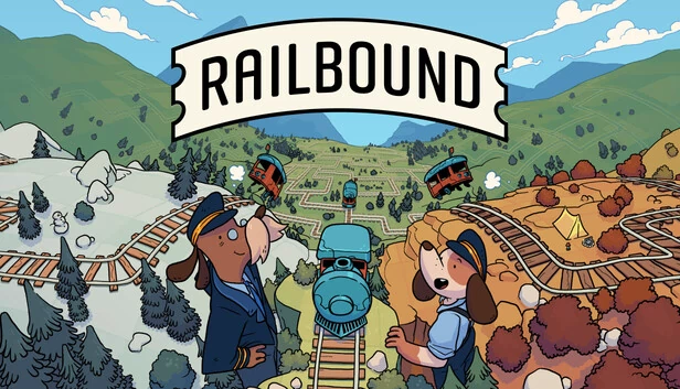 轨道连结（Railbound） 游戏封面