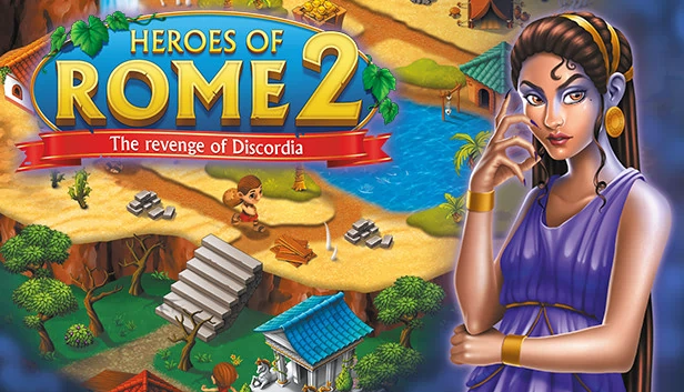 罗马英雄2 - 迪斯科迪亚的复仇（Heroes of Rome 2 - The Revenge of Discordia） 游戏封面