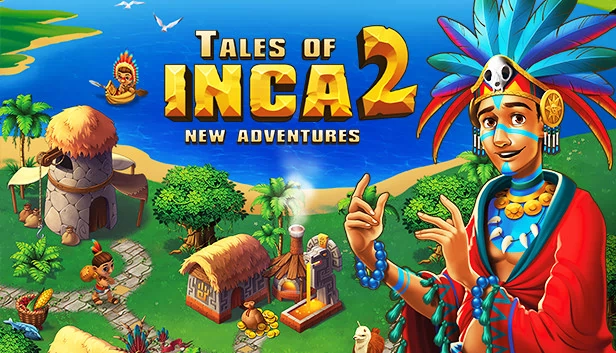 印加传说2 - 新冒险（Tales of Inca 2 - New Adventures） 游戏封面