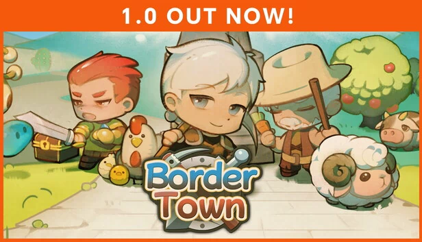 边境小镇（Border Town） 游戏封面