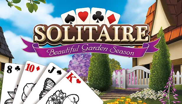 纸牌：美丽花园季节（Solitaire Beautiful Garden Season） 游戏封面