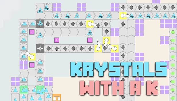Krystals with A K 游戏封面