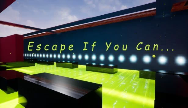 能逃就逃（Escape If You Can） 游戏封面