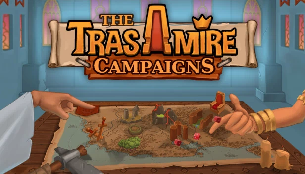 特拉萨米尔战役（The Trasamire Campaigns） 游戏封面