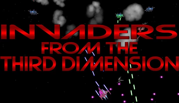 来自第三维度的入侵者（Invaders from the Third Dimension） 游戏封面