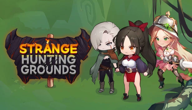 奇异狩猎场（Strange Hunting Grounds） 游戏封面