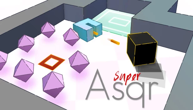 超级阿斯克尔（Super Asqr） 游戏封面