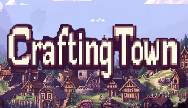 工艺小镇（Crafting Town） 游戏封面