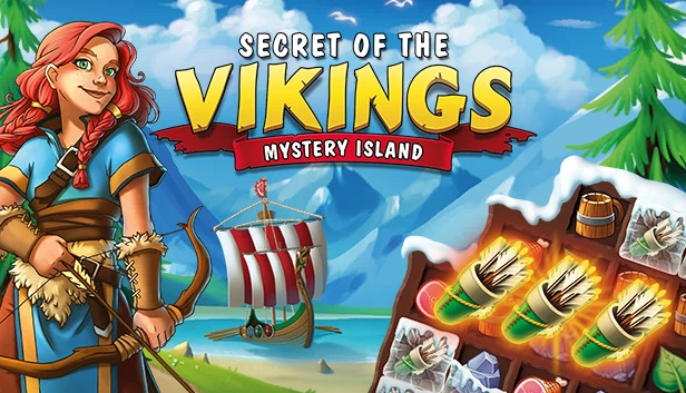 维京人之秘 - 神秘岛（Secret of the Vikings - Mystery island） 游戏封面