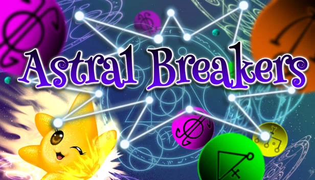 星座破坏方块（Astral Breakers） 游戏封面