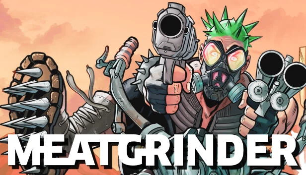 绞肉机（MEATGRINDER） 游戏封面