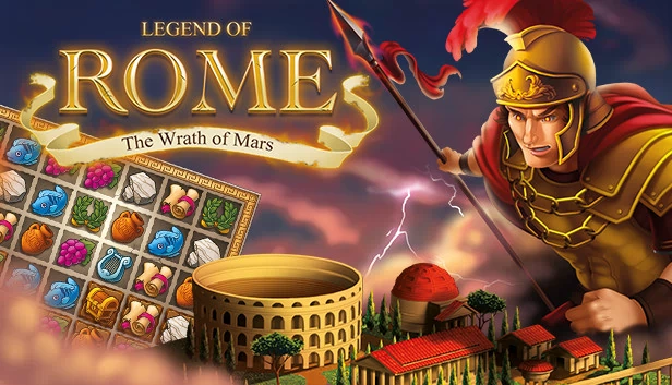 罗马传奇 - 玛尔斯之怒（Legend of Rome - The Wrath of Mars） 游戏封面