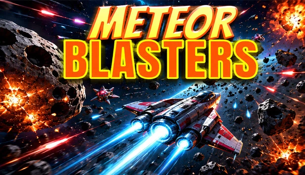 流星爆破者（Meteor Blasters） 游戏封面